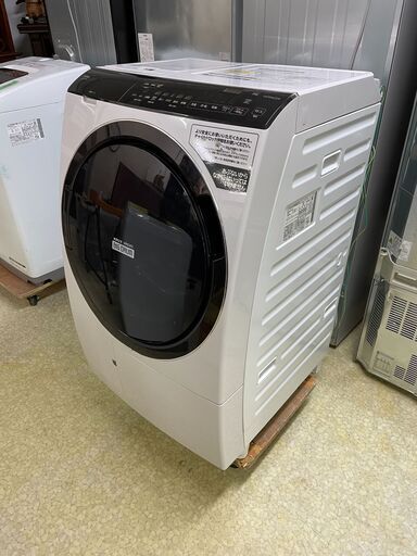 日立 電気洗濯乾燥機 BD-SX110FL 11.0kg 2020年 幅63cm奥行71.5cm高さ106.5cm 説明欄必読