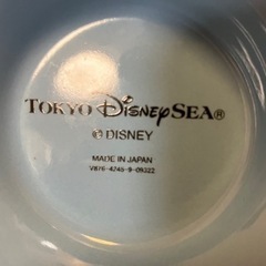 ディズニーシー、ジーニーのティーポット(未使用)の画像