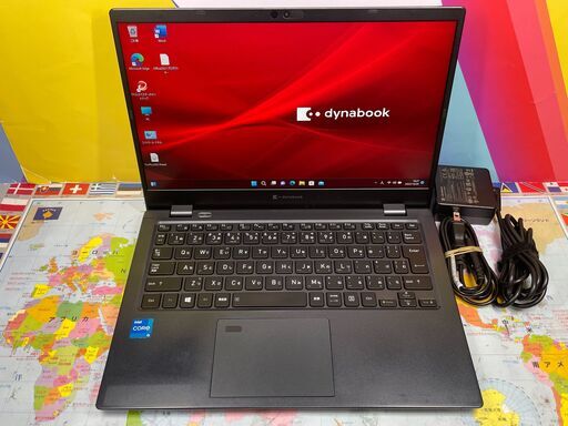 K02 東芝 2TB+16GB dynabook G83/HS 第11世代 軽量 美品 office2021 大容量　Win11