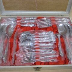 未使用品 AZUMA アズマ ステンレス製 カトラリーセット 2...