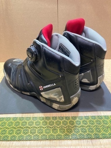 BIOHAZARD☓TAICHI コラボ ライディングブーツ アンブレラ社