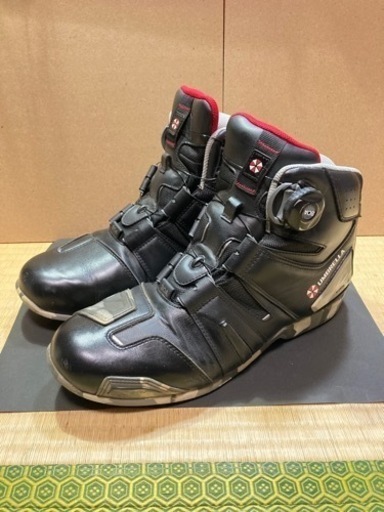 BIOHAZARD☓TAICHI コラボ ライディングブーツ　アンブレラ社