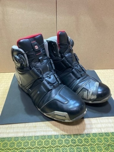 BIOHAZARD☓TAICHI コラボ ライディングブーツ アンブレラ社