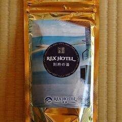 4 温泉の素 別府の湯 REX HOTEL 入浴剤 別府温泉 2...