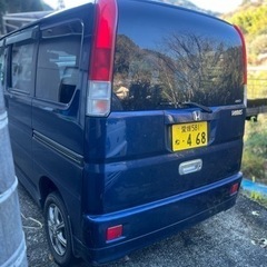 ホンダ　バモス　フルタイム4WDの画像