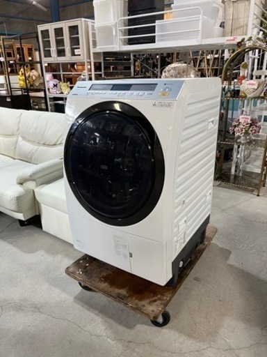 ☆大人気!!☆ 洗剤・柔軟剤自動投入 ドラム式洗濯機!! Panasonic NA-VX8900L 11.0/6.0kg 左開き2019年