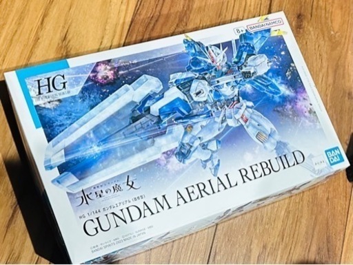 ガンプラ　ガンダムエアリアル改修型