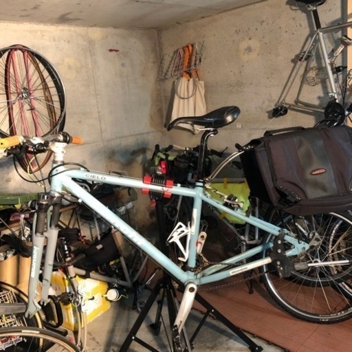 ビアンキ　シェロ　クロスバイク　グラベル使用