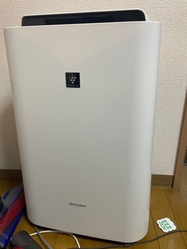 SHARP KC G40 W 2019年製　空気清浄機
