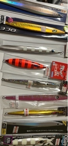 釣り具　ジギングのジグ