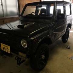 訳あり　部品取り　平成3年式　スズキジムニー　M-JA11V