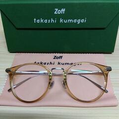 【値下げ】Zoff✕kumagai takashi メガネ　熊谷隆志の画像