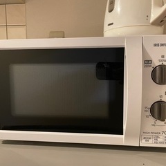 アイリスオーヤマ　電子レンジ　引き取り先決まりました。