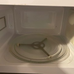 アイリスオーヤマ　電子レンジ　引き取り先決まりました。の画像
