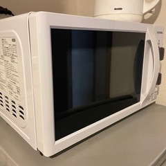 アイリスオーヤマ　電子レンジ　引き取り先決まりました。の画像