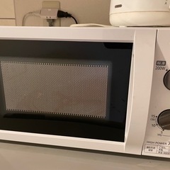 アイリスオーヤマ　電子レンジ　引き取り先決まりました。の画像