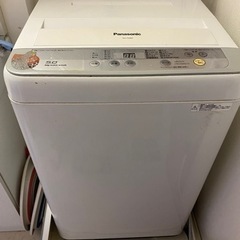 パナソニック洗濯機