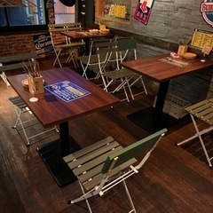 IKEAのおしゃれなガーデン&ダイニングチェアの画像