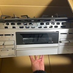 ガスコンロpaloma新品箱無し　値段交渉あり　プロパンの画像