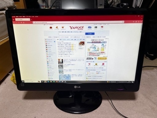 LG パソコンモニター 24インチ