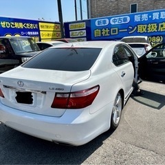 自社ローン対応🙆🏻レクサスLS460の画像