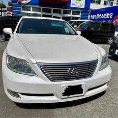 自社ローン対応🙆🏻レクサスLS460の画像