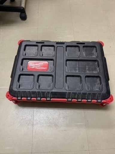 ミルウォーキー　パックアウト　ツールボックス
