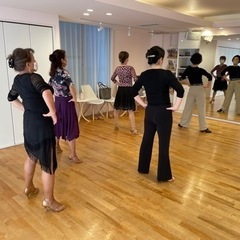 仕事帰りに社交ダンスでリフレッシュ！グループクラス生募集！の画像