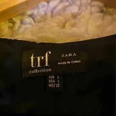 ZARAボアジャケットの画像