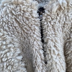 ZARAボアジャケットの画像