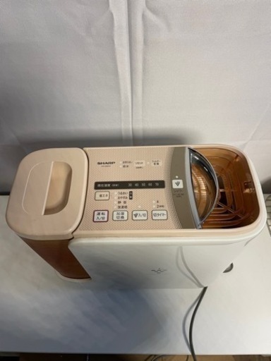 シャープ SHARP HV-U50CX-C [加湿器 ハイブリッド方式] 「除菌イオン」が浮遊カビ菌を除去　