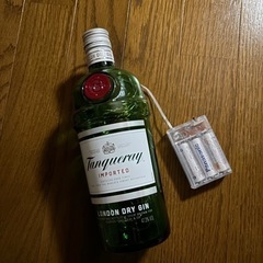 ❶ 残り1  ハンドメイドボトルライトの画像