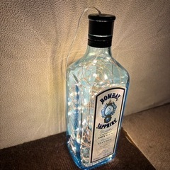 ❷ 残り2    ハンドメイドボトルライトの画像
