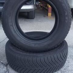 タイヤ代工賃全部込み！195／65R15 グットイヤー V.C4...