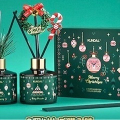  クリスマス ディフューザー セット (2個入り) ギフトBOXセット　新品未開封品の画像