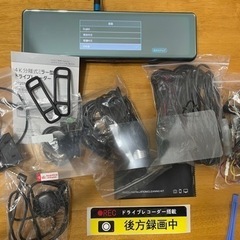 VANBAR ドライブレコーダー最新版分離式・4K・BSD運転補...