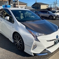 トヨタ　プリウス　1.8S