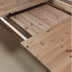 IKEA STORNÄS ダイニング伸縮式テーブル 椅子4脚セットの画像