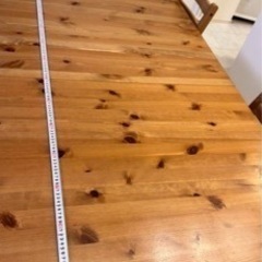IKEA STORNÄS ダイニング伸縮式テーブル 椅子4脚セットの画像