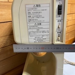 ハンドドライヤー速乾タイプ(ジェットタオル)新品フィルター付き！の画像