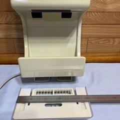 ハンドドライヤー速乾タイプ(ジェットタオル)新品フィルター付き！の画像