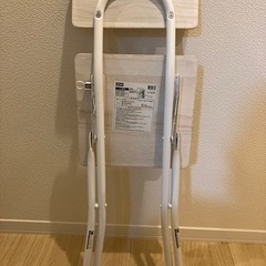 ニトリ　折りたたみチェア　椅子の画像