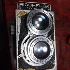 二眼レフカメラ  RICOH リコー  RICOHFLEX  M...