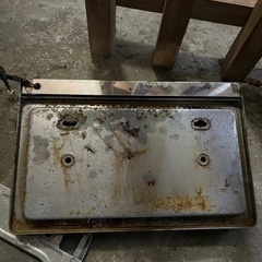 ナンバー枠の画像