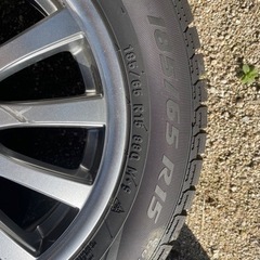 185/65R15 冬タイヤ・ホイール 4本セット