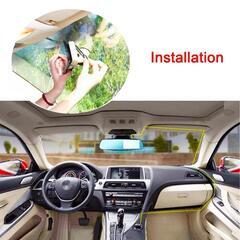 ★新品★ルームミラー一体型ドラレコ　2,8インチモニタードライブレコーダー フルHD　簡単取り付シガーソケットの画像