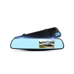 ★新品★ルームミラー一体型ドラレコ　2,8インチモニタードライブレコーダー フルHD　簡単取り付シガーソケットの画像