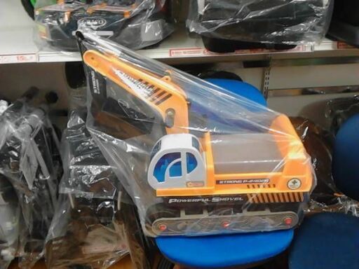 ショベル　乗用玩具