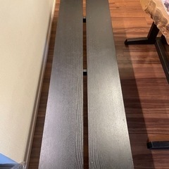 ダイニングテーブル(一枚木)の画像