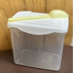 【育児用品】森永　はぐくみ・チルミル　エコラクパックの容器